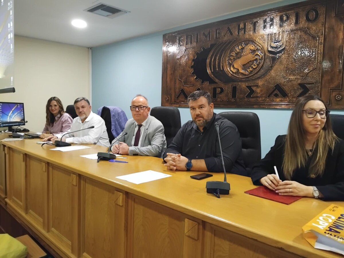 Σέρβοι επιχειρηματίες στη Λάρισα – Χρ. Γιακουβής: «Βούληση για ενίσχυση της συνεργασίας μας…»