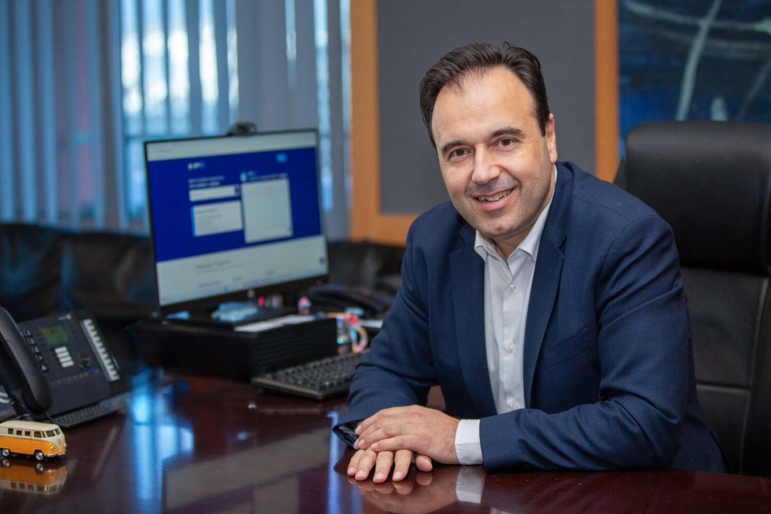 Λάρισα: Παρουσία Δ. Παπαστεργίου η εκδήλωση του Ινστιτούτου Πληροφορικής και Ψηφιακού Μετασχηματισμού της ΕΔΕΒΕ