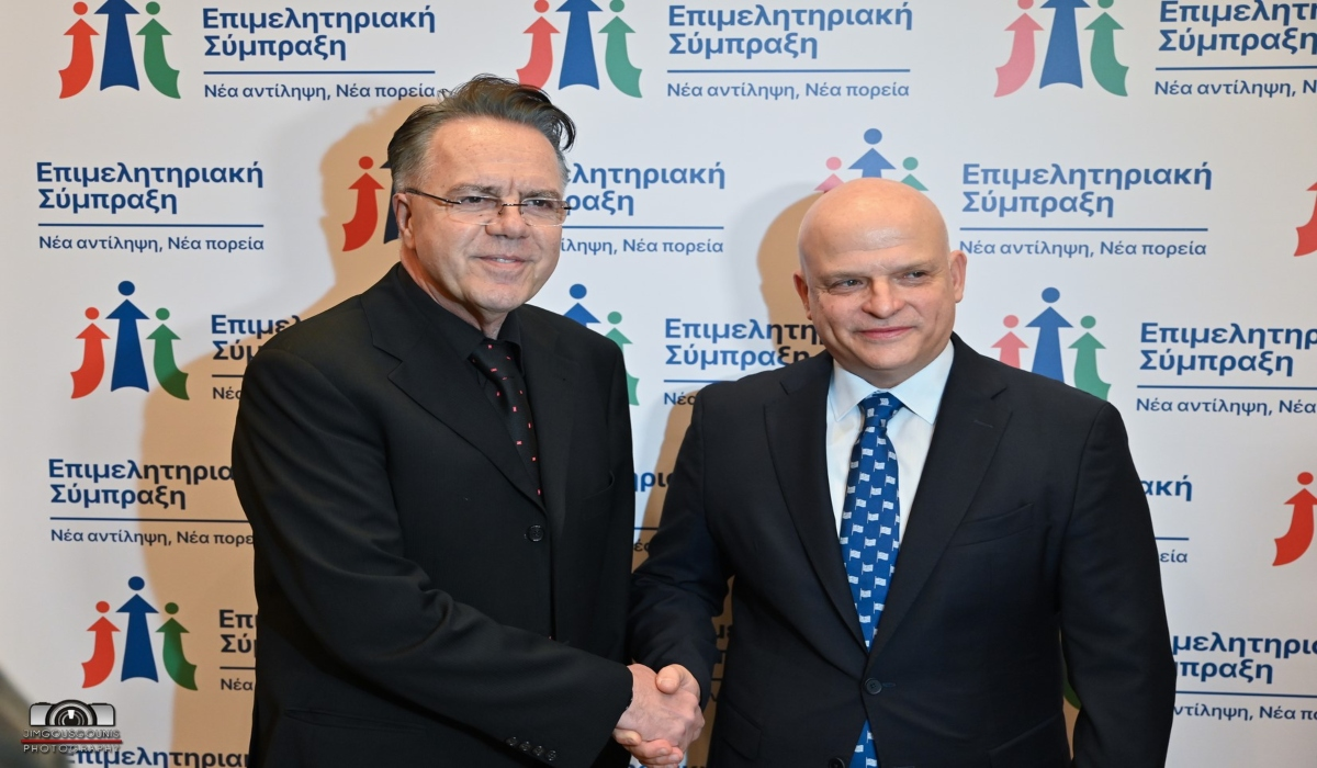 «Επιμελητηριακή Σύμπραξη»: Θεσμική Εκτροπή από τον Πρόεδρο του Επιμελητηρίου Λάρισας