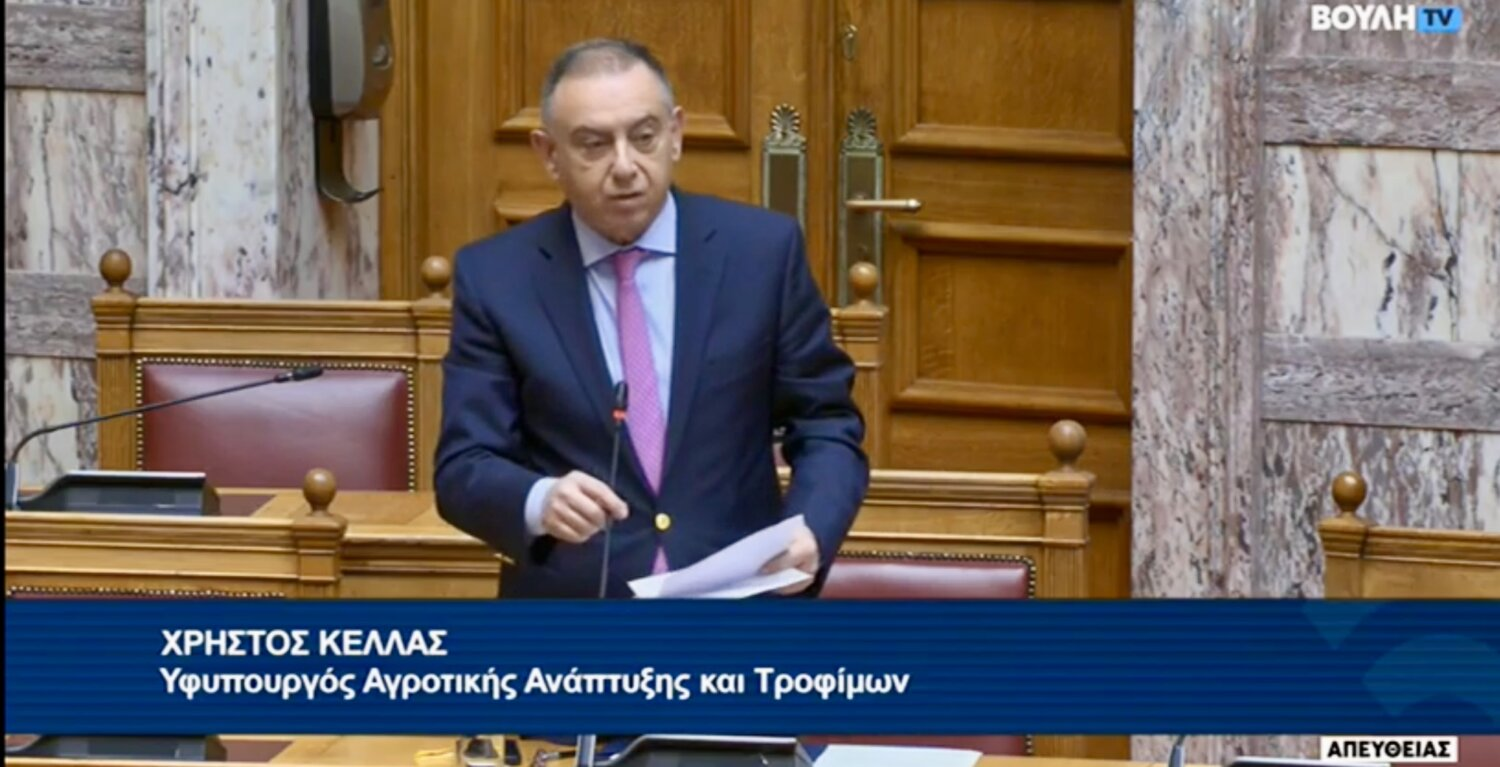 Χρ. Κέλλας: Αποζημίωση 20 εκατ. ευρώ σε κτηνοτρόφους για θανατωθέντα ζώα από πανώλη κι ευλογιά (βίντεο)