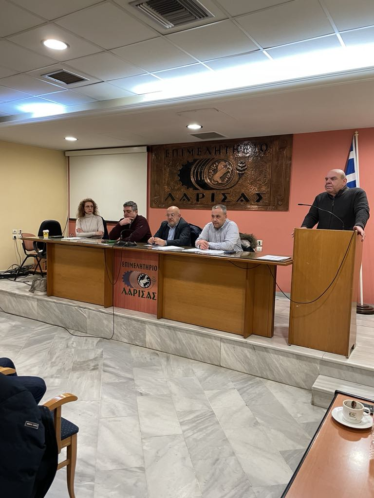 Εκλογές στην ΕΦΕΕΛ – Όσα είπε ο Αστ. Νάκας στην γενική συνέλευση