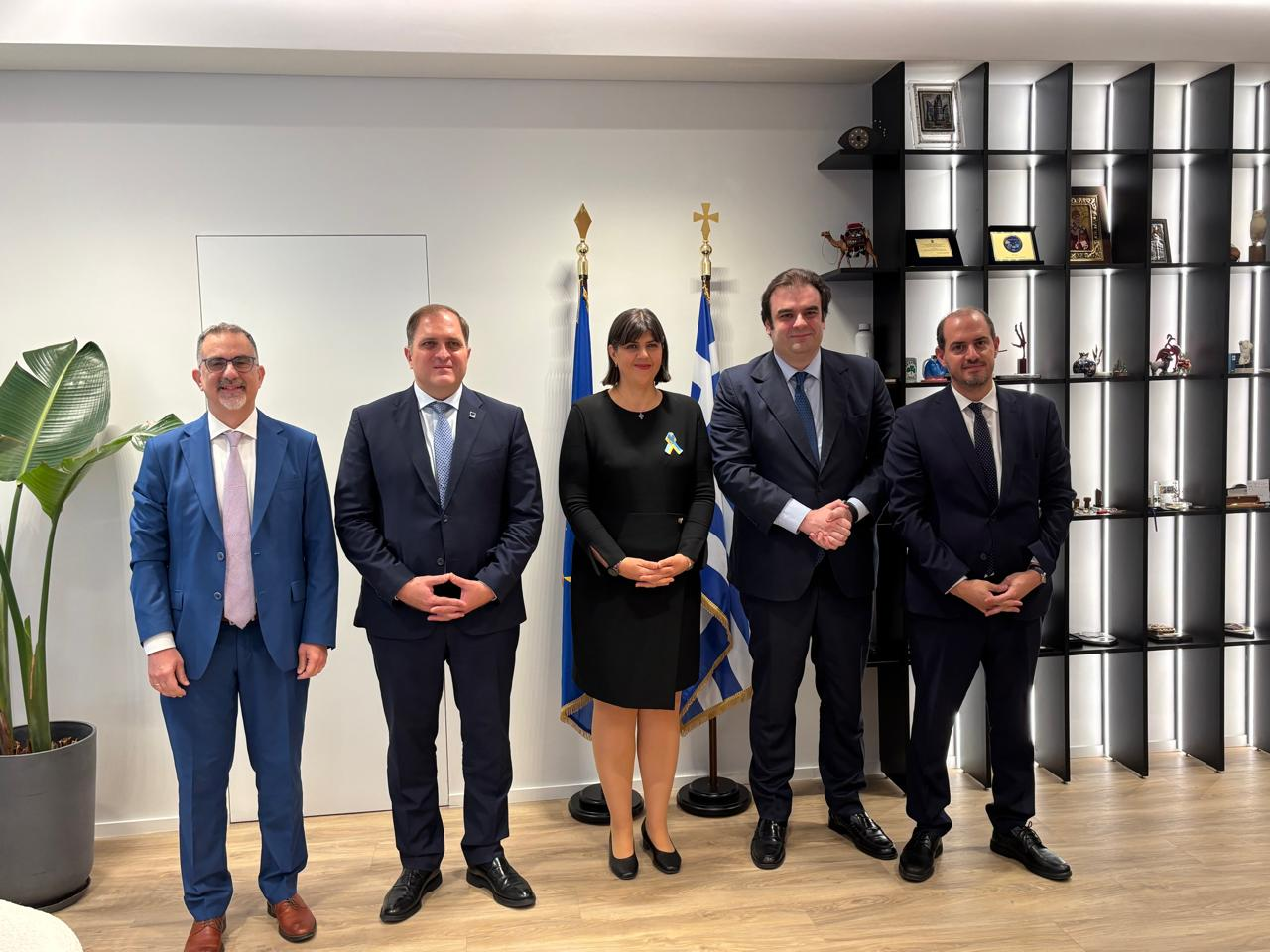 Στρατηγική συνεργασία Ελλάδας – Ευρωπαϊκής Εισαγγελίας για την ενίσχυση της διαφάνειας και την προστασία των ευρωπαϊκών πόρων