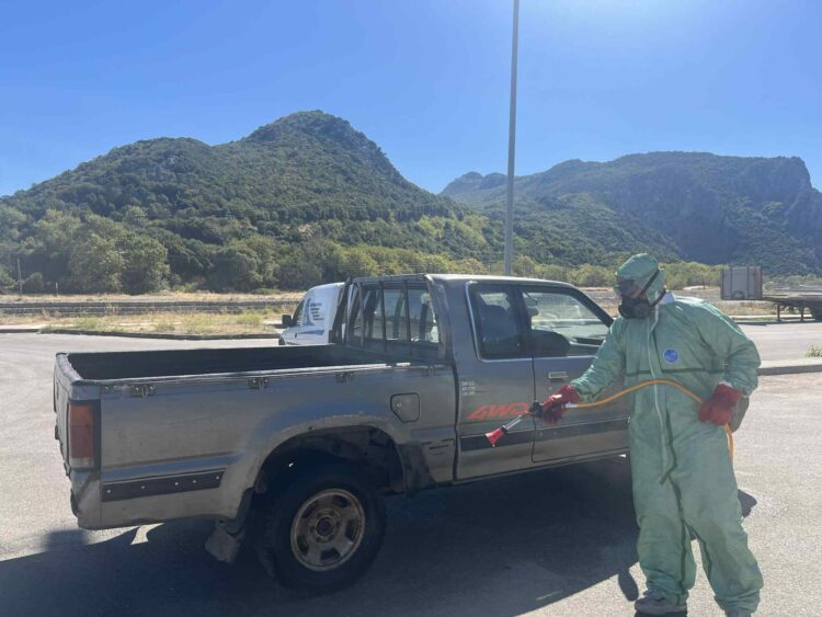 Σε λειτουργία ο απολυμαντικός σταθμός στο Μουζάκι – Στόχος η πρόληψη της ευλογιάς αιγοπροβάτων