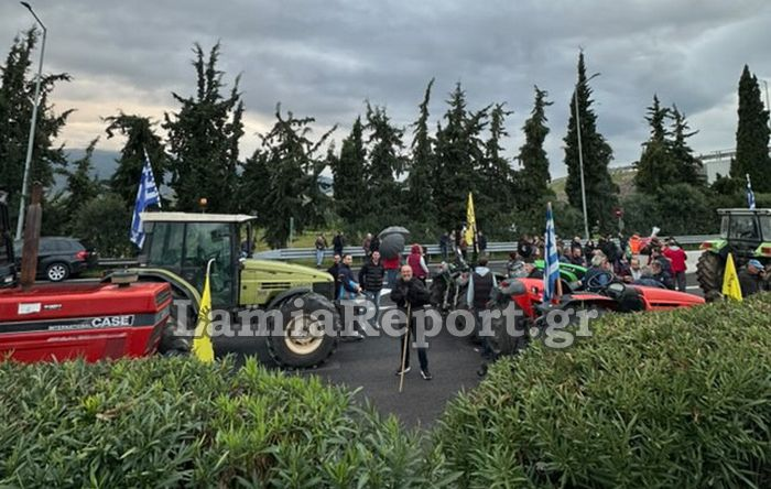 Την ώρα της συζήτησης στο Μαξίμου έκλεισαν οι παράδρομοι στην Αταλάντη