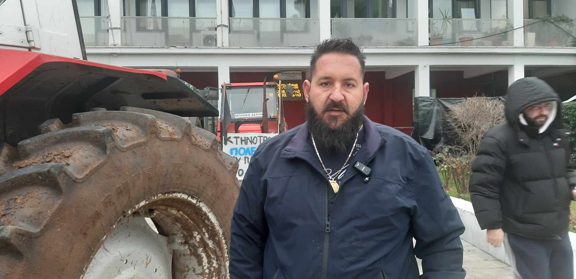 Λήξη των κινητοποιήσεων στο μπλόκο της Νίκαιας προτείνει ο Γ. Τερζάκης