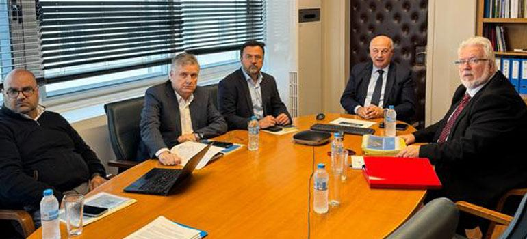 Σύσκεψη Κώστα Τσιάρα με Περιφερειάρχες: Στο επίκεντρο το πρόγραμμα των 600 εκατ. ευρώ για τα μεγάλα αρδευτικά έργα