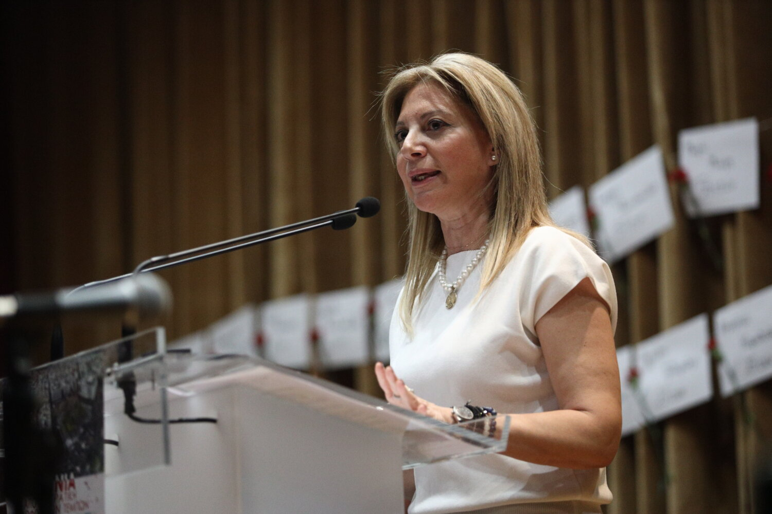 Τέμπη: Καταπέλτης η Καρυστιανού για την εισαγγελική πρόταση – εξπρές «στην χώρα όπου το μαύρο γίνεται άσπρο»