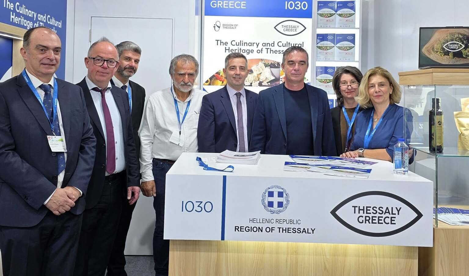 Επιτυχημένη η παρουσία του Επιμελητηρίου Λάρισας στην ANUGA 2025 – Συμμετείχαν 9 επιχειρήσεις – μέλη (φωτ.)