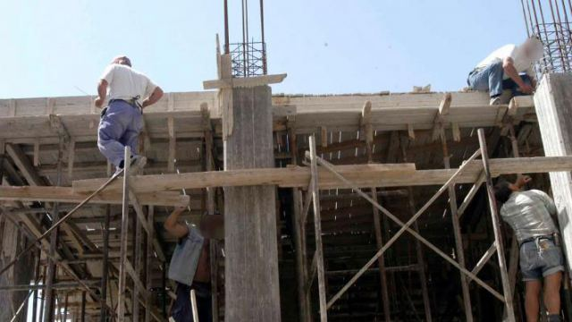 Οι οικοδόμοι υπέγραψαν Συλλογική Σύμβαση Εργασίας
