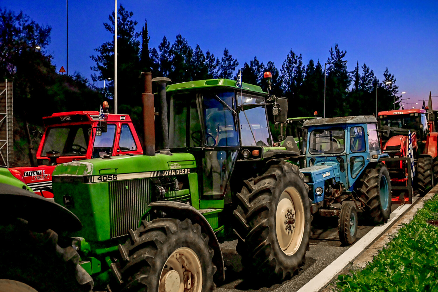 Πανθεσσαλικό Σωματείο Εργαζομένων στον Όμιλο Σκλαβενίτη: «Αμέριστη στήριξη στους βιοπαλαιστές αγρότες
