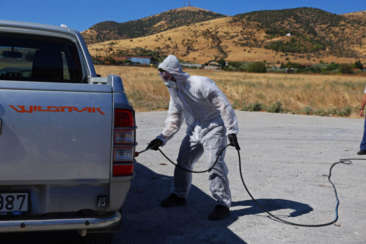 Καταργείται σταθμός απολύμανσης για την αντιμετώπιση της ευλογιάς, στον “Καραβόπορο”. Συνεχίζουν κανονικά σε Τρίκαλα & Φαρκαδόνα…