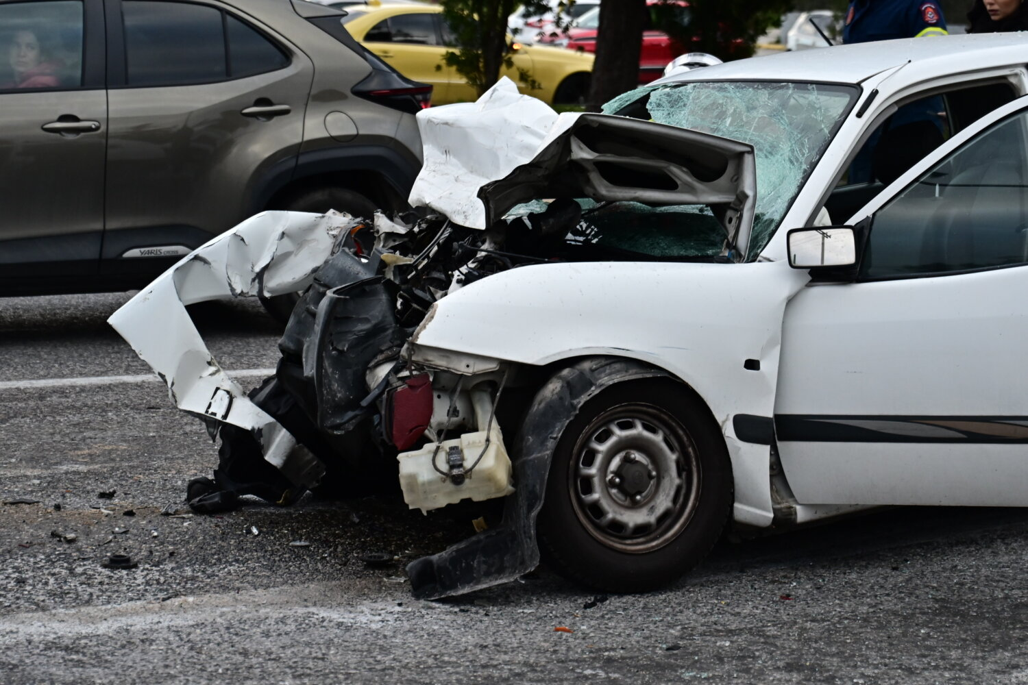 Οικογενειακή τραγωδία στη φονική καραμπόλα στην Κατεχάκη