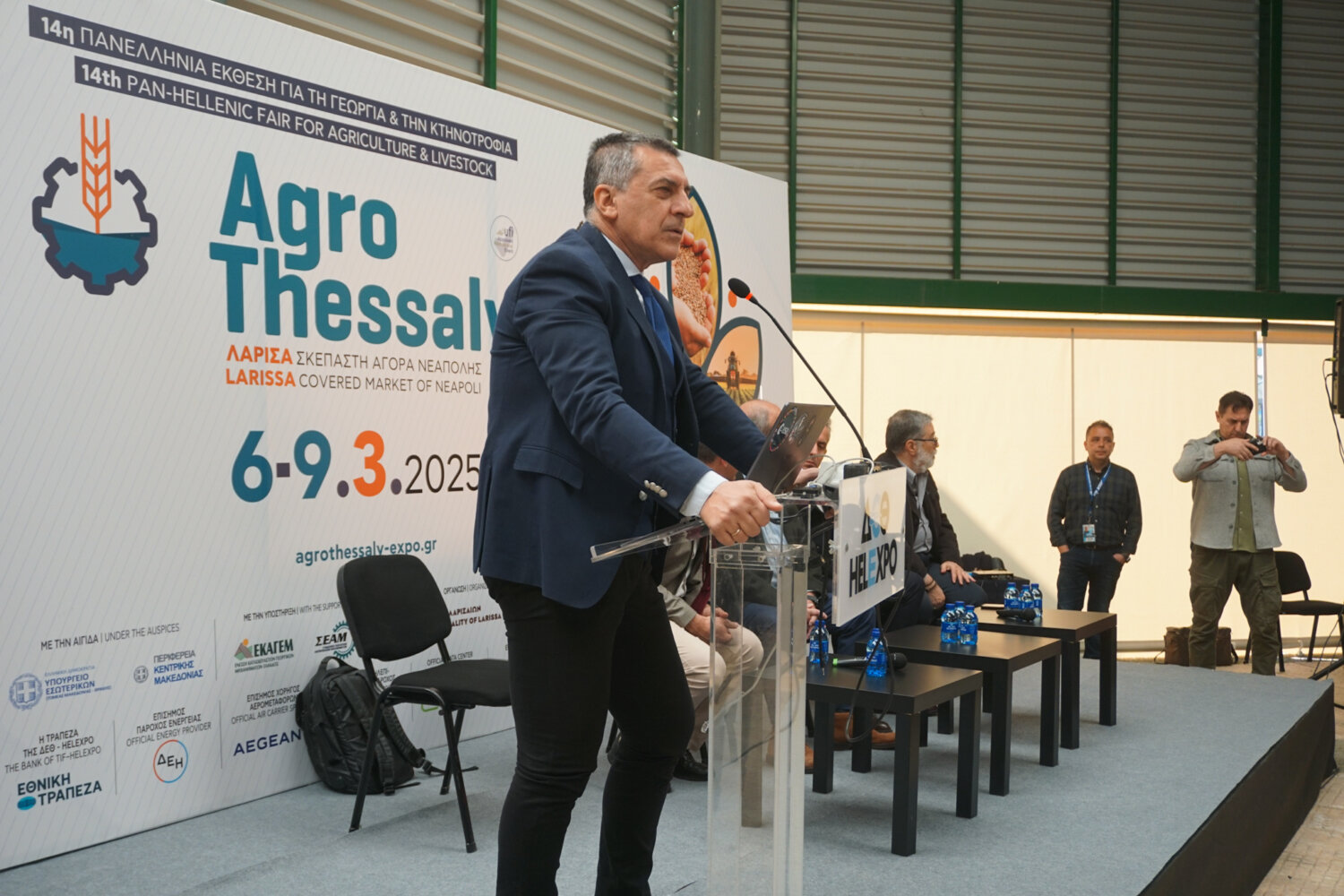 Λάρισα: Παρουσιάστηκε το «Θεσσαλικό Πρόβατο» – Δ. Κουρέτας: Σε 5-6 χρόνια θα έχει ολοκληρωθεί η διαδικασία (φωτ. & βίντεο)