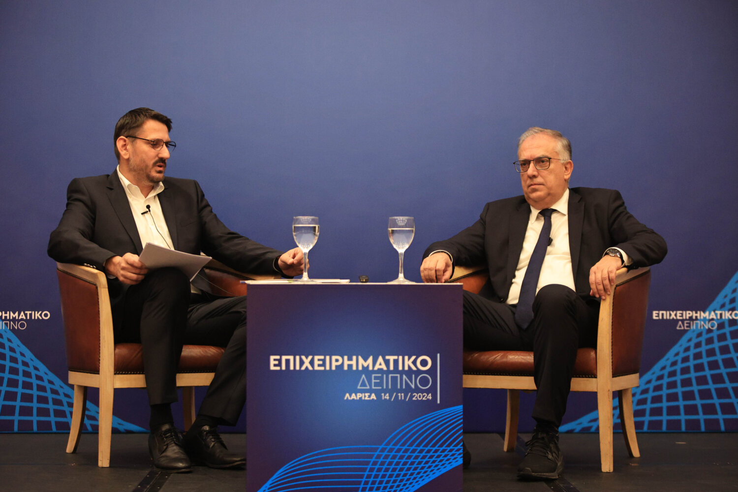 Τ. Θεοδωρικάκος από Λάρισα: «Χρειάζεται να ανασυγκροτήσουμε την οικονομία της Θεσσαλίας» (φωτ. & βίντεο)