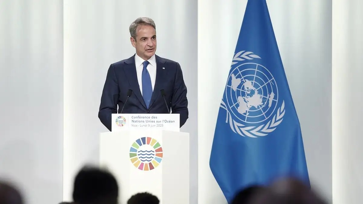 Ο Κυριάκος Μητσοτάκης ανακοίνωσε τη δημιουργία εθνικών θαλάσσιων πάρκων στο Ιόνιο και στο Αιγαίο παρά τις αντιδράσεις της Άγκυρας