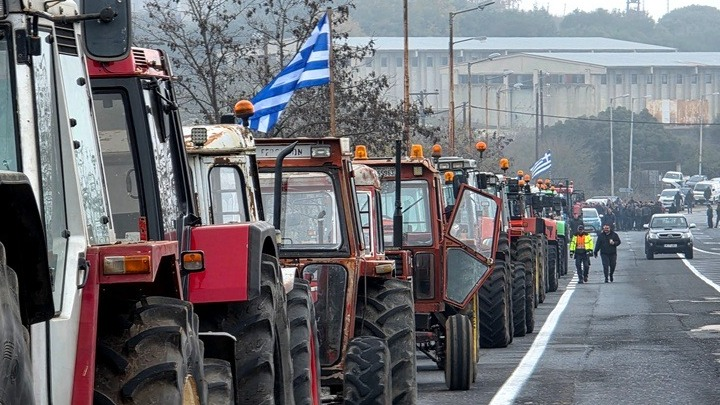 Ιωάννινα: Αποχώρησαν από το μπλόκο στην Ιόνια Οδό οι αγρότες της Άρτας