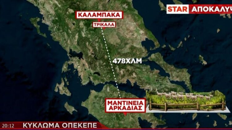 ΟΠΕΚΕΠΕ: Κτηνοτρόφος από τα Τρίκαλα μίσθωνε βοσκοτόπι στην… Αρκαδία και από… νεκρό