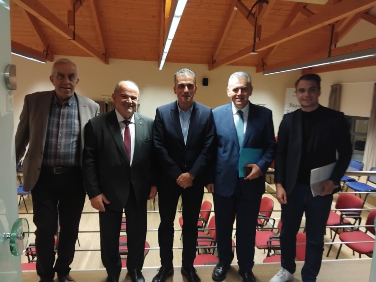 Γ. Καββαθάς: Κοιτίδα επιχειρηματικότητας η Λάρισα (φωτ. & βίντεο)