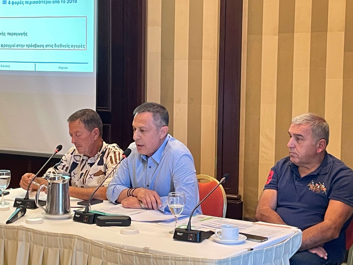 Στη Λάρισα η γενική συνέλευση της ΠΕΜΕΤΕ – Το νέο Δ.Σ.