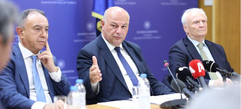 Συνέντευξη Τσιάρα, για το επικαιροποιημένο σχέδιο δράσης στην αντιμετώπιση της ευλογιάς.