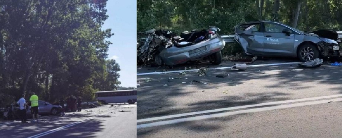 Πολύνεκρο τροχαίο στην Ξάνθη: «Ήμασταν σε κλαμπ, δεν θυμάμαι τίποτα», λέει ο 22χρονος που ήταν συνοδηγός στο μοιραίο αυτοκίνητο