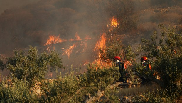 Συναγερμός για επιδείνωση των πυρομετεωρολογικών συνθηκών έως τις 20 Ιουλίου