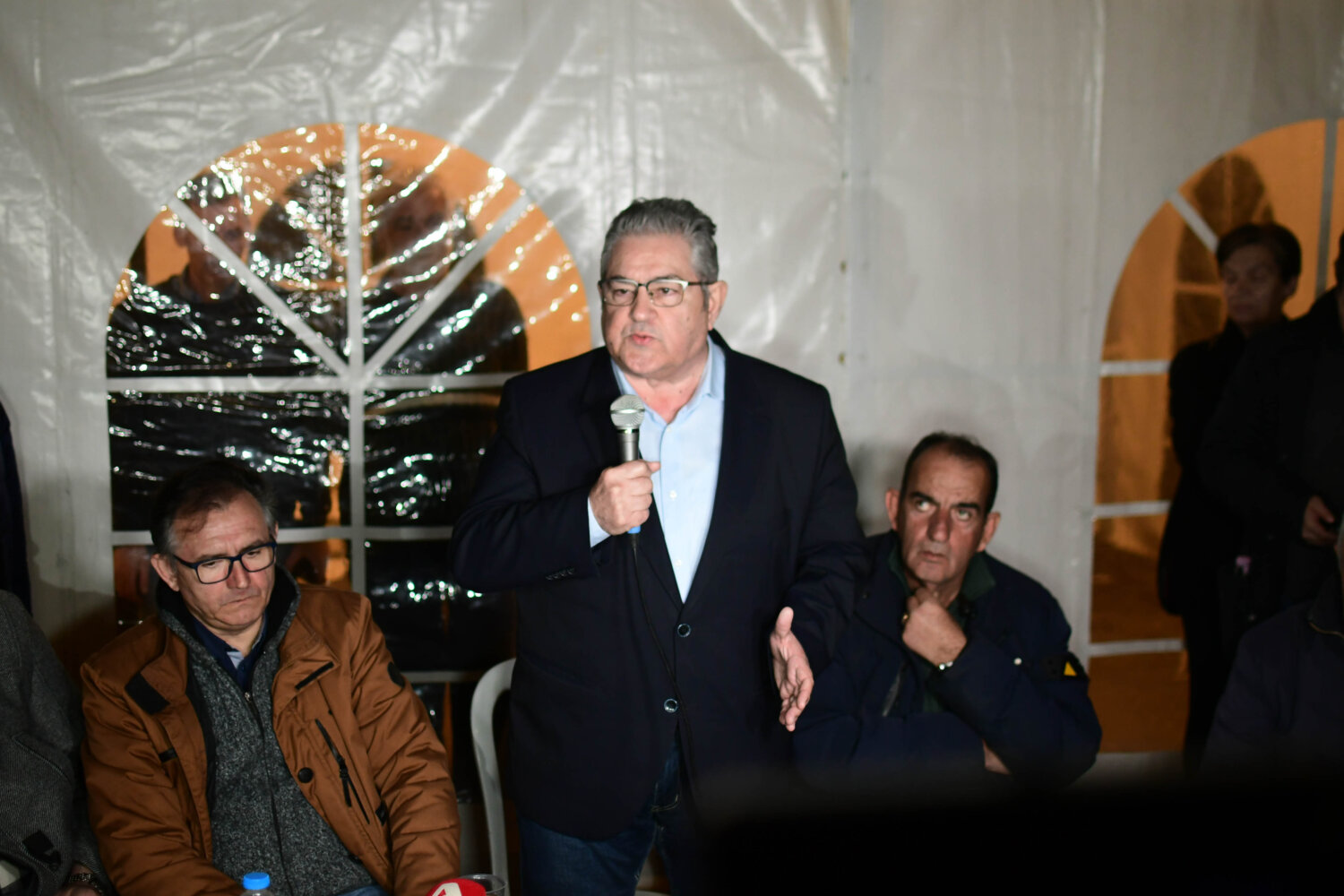Στα μπλόκα των αγροτών την Τετάρτη ο Δημήτρης Κουτσούμπας