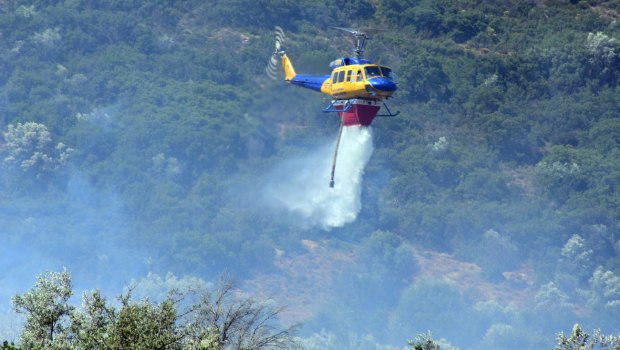 Χωρίς ενεργό μέτωπο η φωτιά στη Ροδόπη – Σε επιφυλακή η Πυροσβεστική για αναζωπυρώσεις