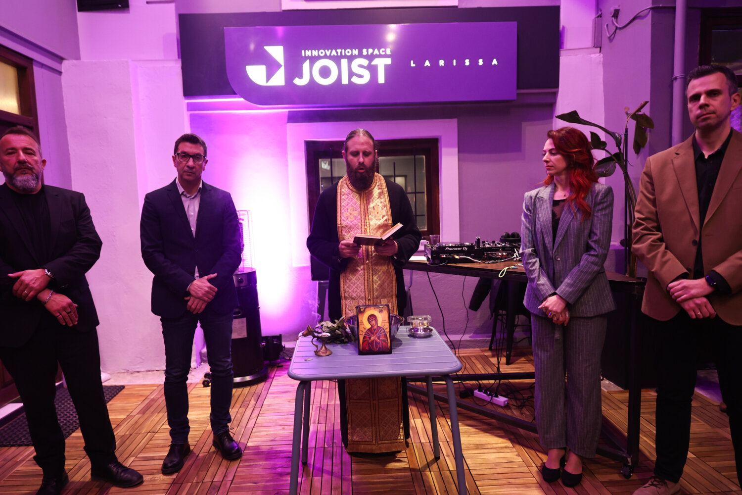 JOIST Innovation Space Larissa: Νέος κόμβος καινοτομίας στην καρδιά της Λάρισας (φωτ. & βίντεο)