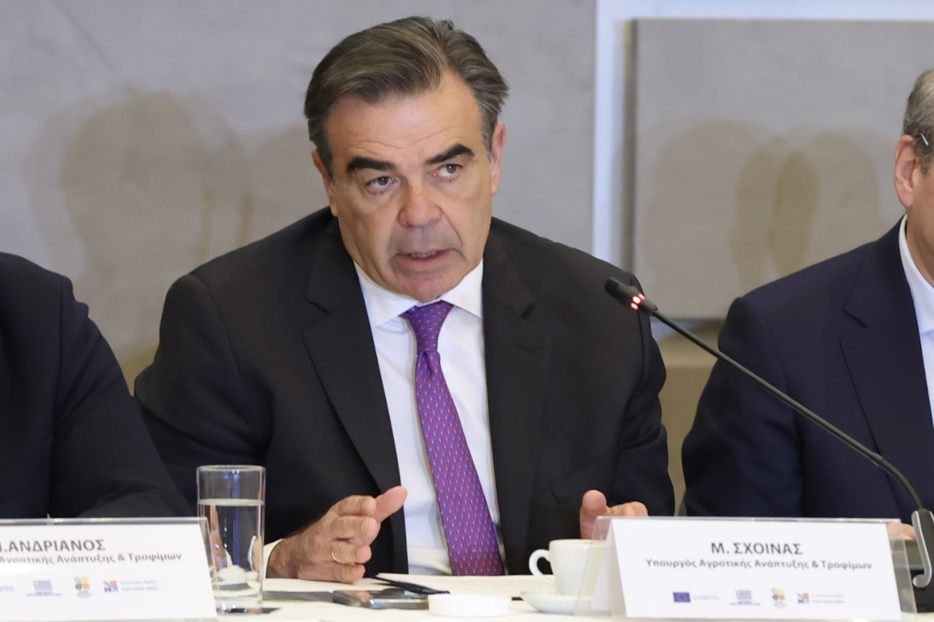 Σχοινάς: «Μέσα από τον διάλογο για τη νέα ΚΑΠ οικοδομούμε ένα νέο εθνικό συμβόλαιο για την επανεκκίνηση του πρωτογενούς τομέα» (φωτ.)