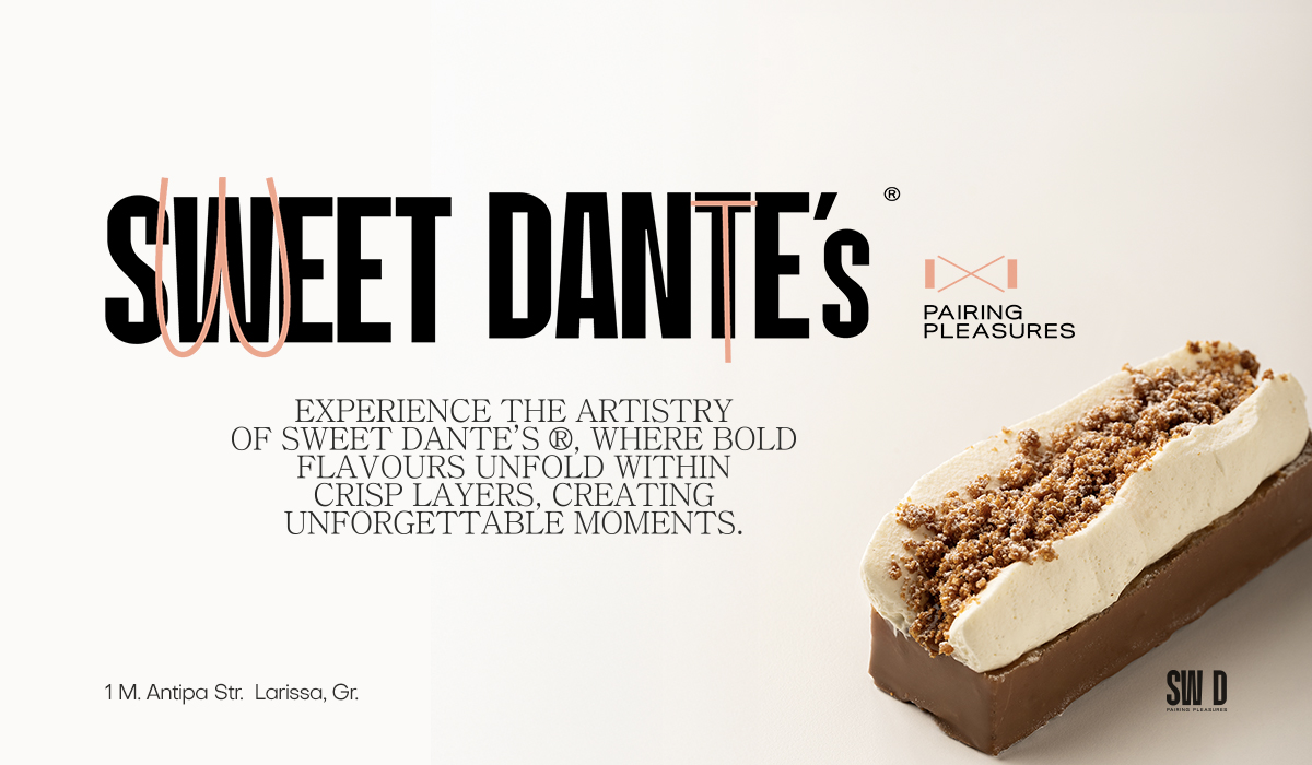 Sweet Dante’s: Η πιο γλυκιά εμπειρία…