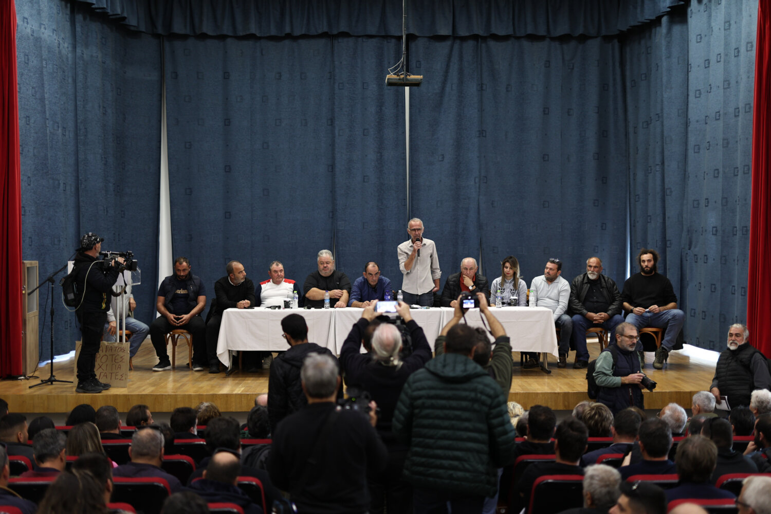 Αγρότες-Νίκαια: Από τις 30 Νοεμβρίου τα πρώτα μπλόκα – Κινητοποιήσεις και στα λιμάνια αποφάσισαν οι σύλλογοι