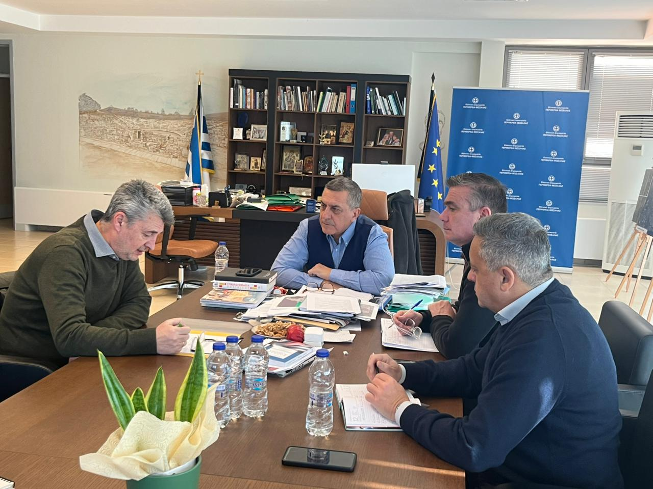 Την ίδρυση Θεσσαλικής Τράπεζας Σπόρων χρηματοδοτεί η Περιφέρεια