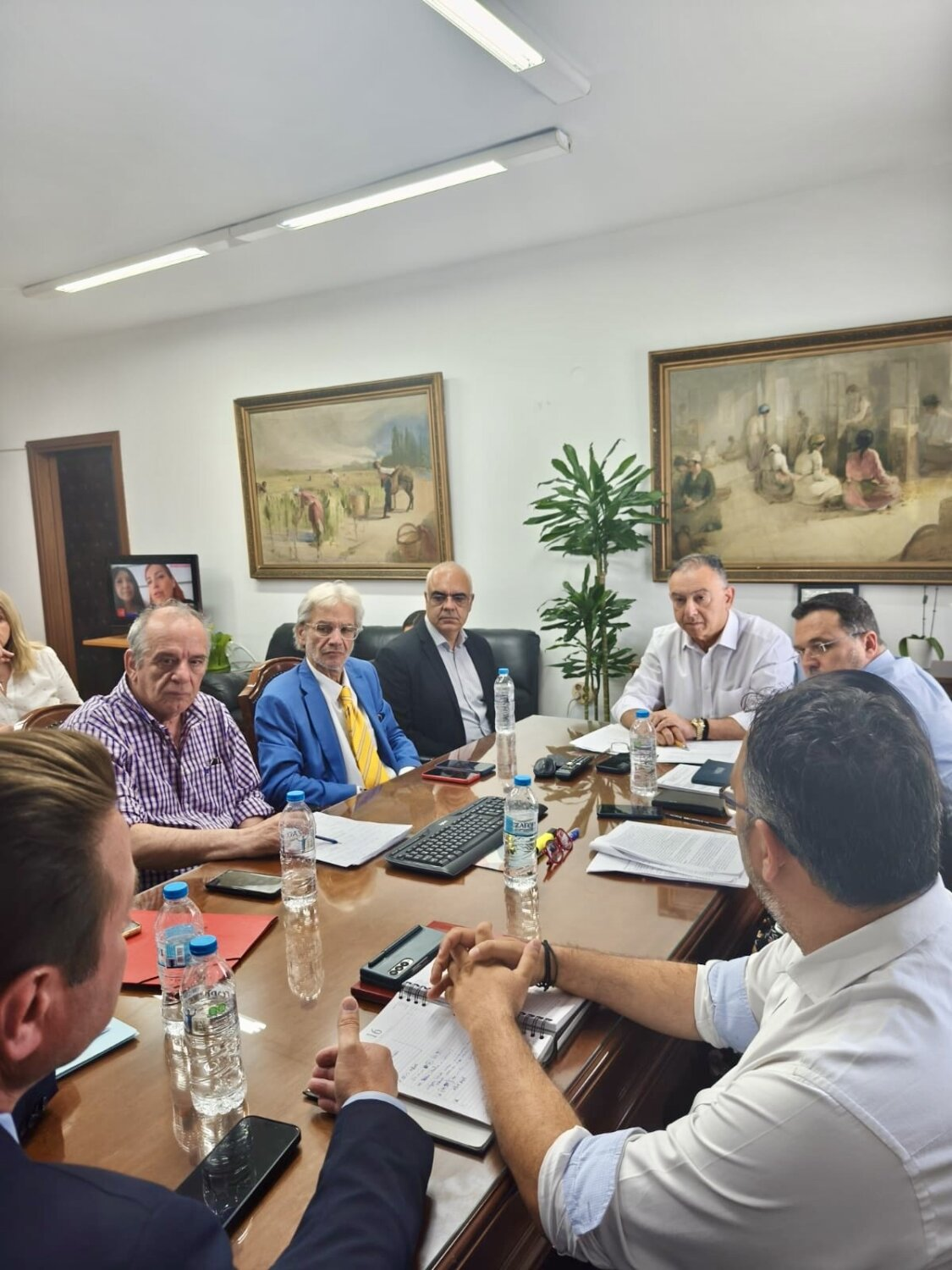 Χρ. Κέλλας στους δημάρχους Αργοσαρωνικού: «Ίδρυση ΠΟΑΥ με σεβασμό στην τοπική κοινωνία»