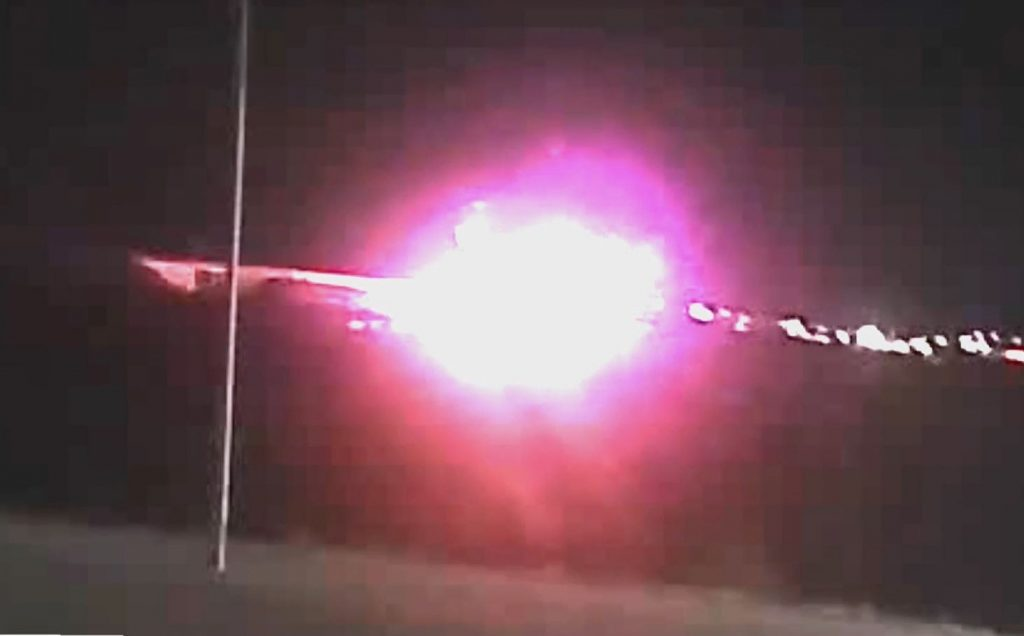 Τέμπη: Χημικός μηχανικός που ήταν παρών στο πείραμα Καρώνη μιλάει για την πυρόσφαιρα