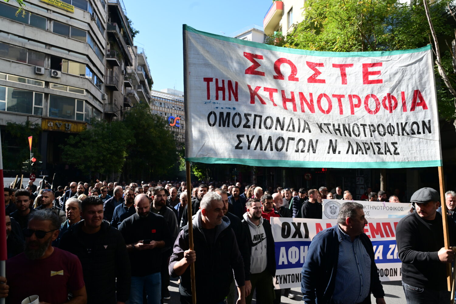 «Θα συνεχίσουμε τις κινητοποιήσεις αν δεν πληρωθούμε»