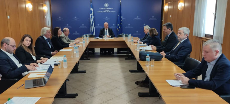 Κώστας Τσιάρας- ΣΕΒΤ: Εντείνουν τη συνεργασία για την προώθηση των ελληνικών προϊόντων