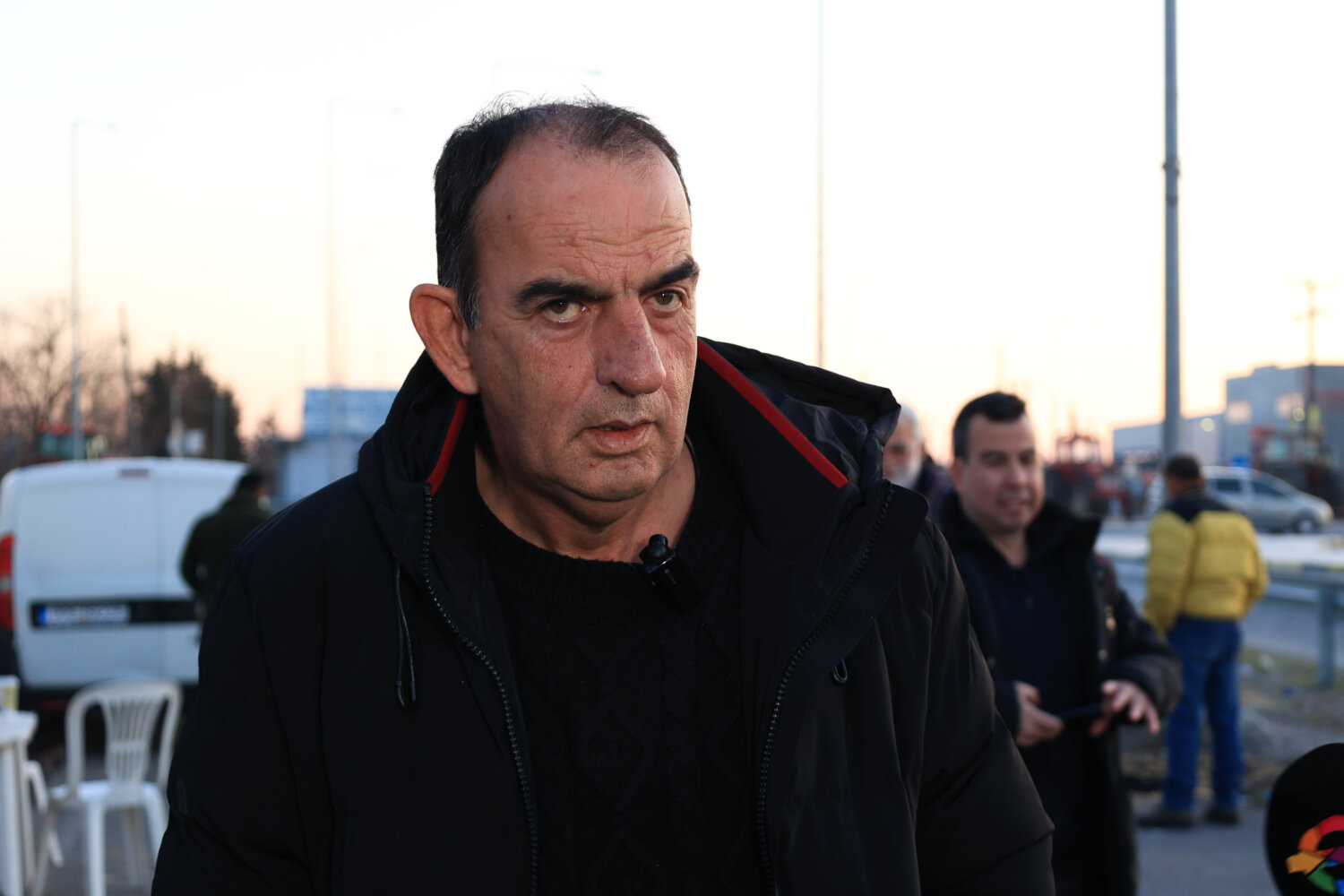 Ριζ. Μαρούδας για συνάντηση με κλιμάκιο υπουργών: «Συμμετέχουμε με τη δύναμη των μπλόκων… Αναμένουμε λύσεις από την Κυβέρνηση» (βίντεο)