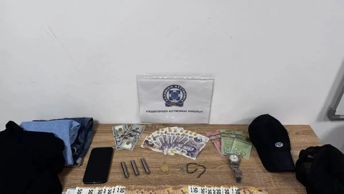 Μύκονος: Χειροπέδες σε 44χρονο που είχε «ρημάξει» σπίτια – Παρίστανε τον τουρίστα από το καλοκαίρι του 2024