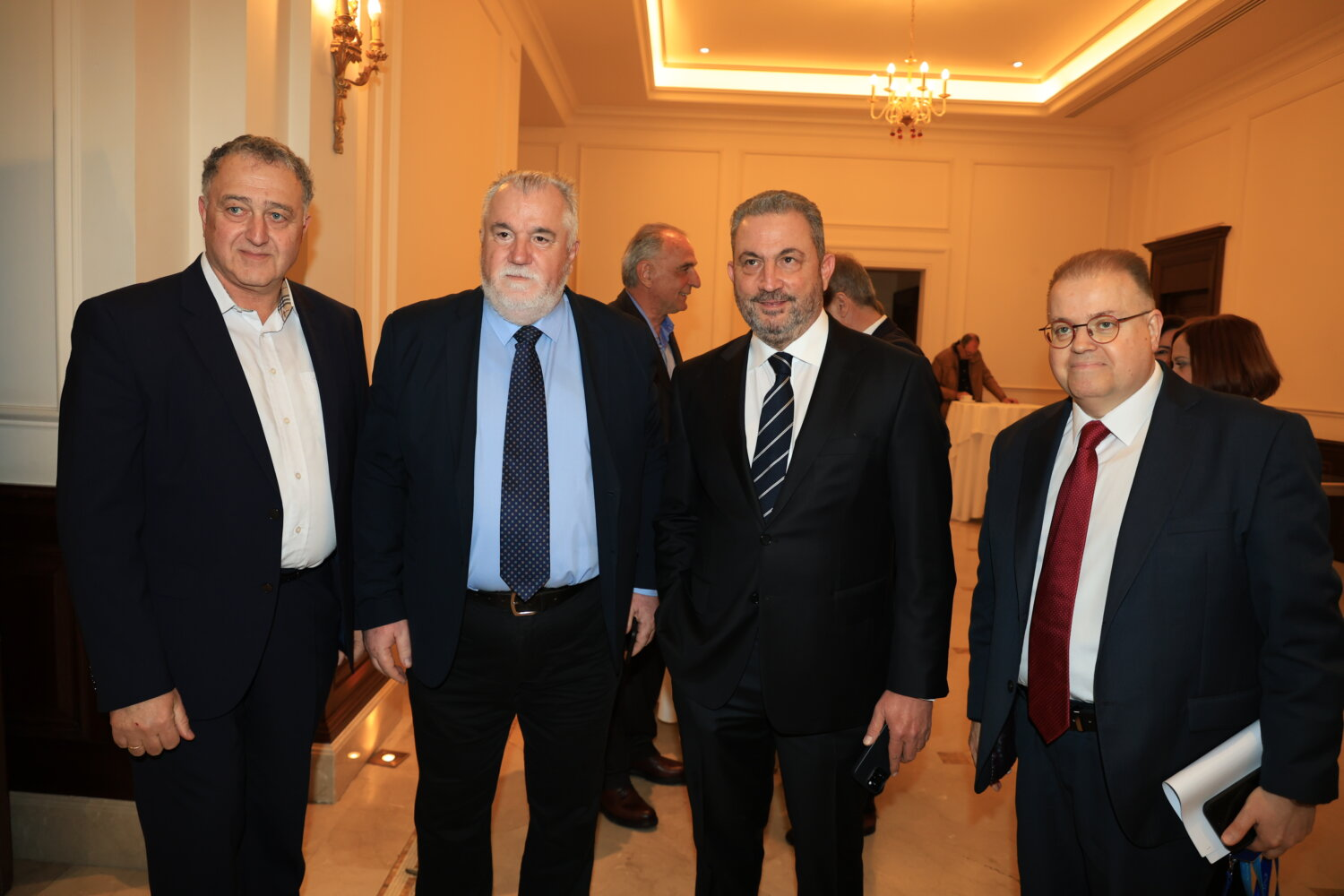 Εικόνες από την εκδήλωση του Ομίλου Χρηματιστηρίου Αθηνών στη Λάρισα