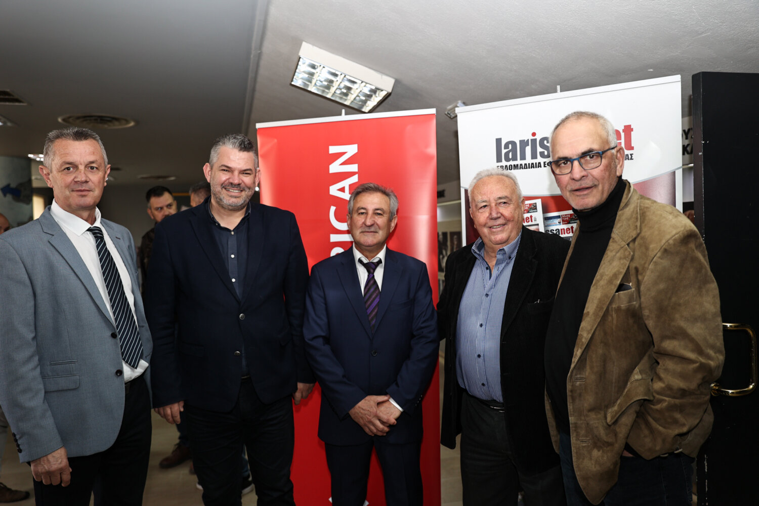 Λαρισαίοι στο αγροτικό συνέδριο…