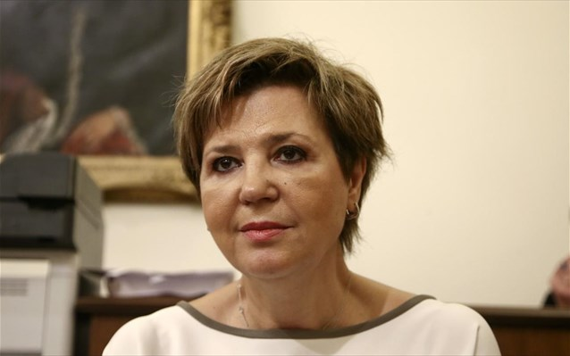 Ταυτοποιήθηκε 79χρονος για απειλές μέσω social media κατά της Όλγας Γεροβασίλη