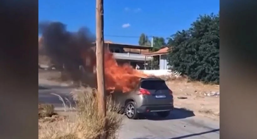 Ζεφύρι: Βεντέτα πίσω από το άγριο επεισόδιο ξυλοδαρμού, ληστείας και πυρπόλησης οχήματος