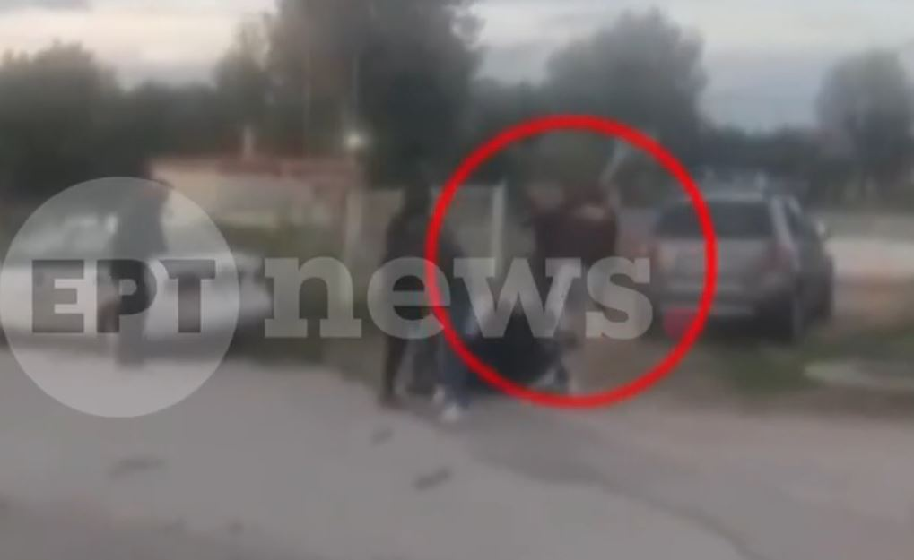 Θεσσαλονίκη: Βίντεο ντοκουμέντο από την αιματηρή συμπλοκή στην Περαία