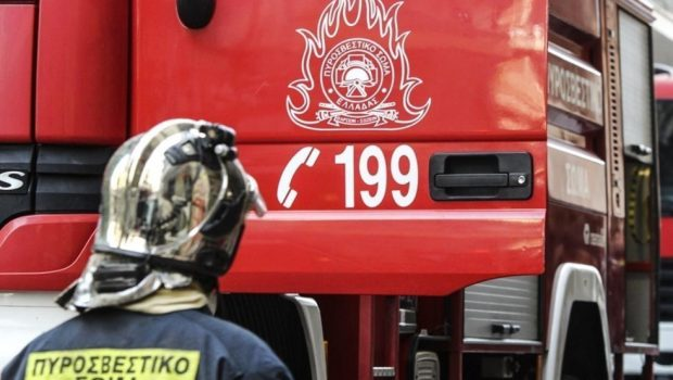Φωτιά τώρα στο Άλσος Βεΐκου