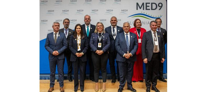 Η Ελλάδα με ενεργό ρόλο στην Άτυπη Συνάντηση Υπουργών Γεωργίας των MED9 στη Σλοβενία