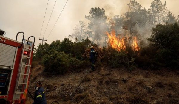 Φωτιά: Επικίνδυνη εβδομάδα για εκδήλωση πυρκαγιών