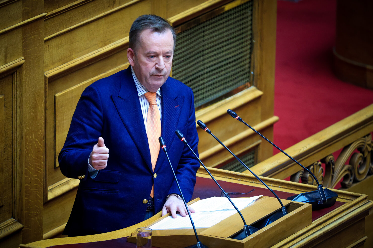 Κόκκαλης σε Τσιάρα: Δώστε άμεσα αποζημιώσεις για την ολική καταστροφή του ξερού φασολιού στη Λάρισα