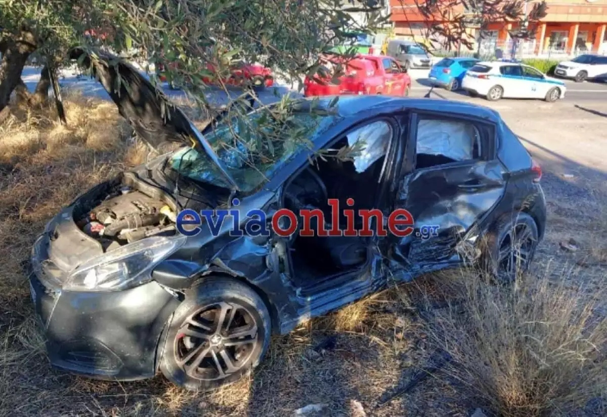 Εύβοια: Σφοδρό τροχαίο με έναν νεκρό και έναν τραυματία από σύγκρουση μηχανής με Ι.Χ.