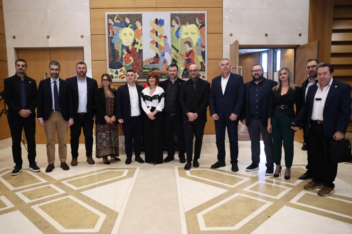 Δημιουργία εμπορικών δεσμών των Αργυροχρυσοχόων της Λάρισας με την Ιταλία – Workshop και συναντήσεις από το Επιμελητήριο Λάρισας (φωτ. & βίντεο)